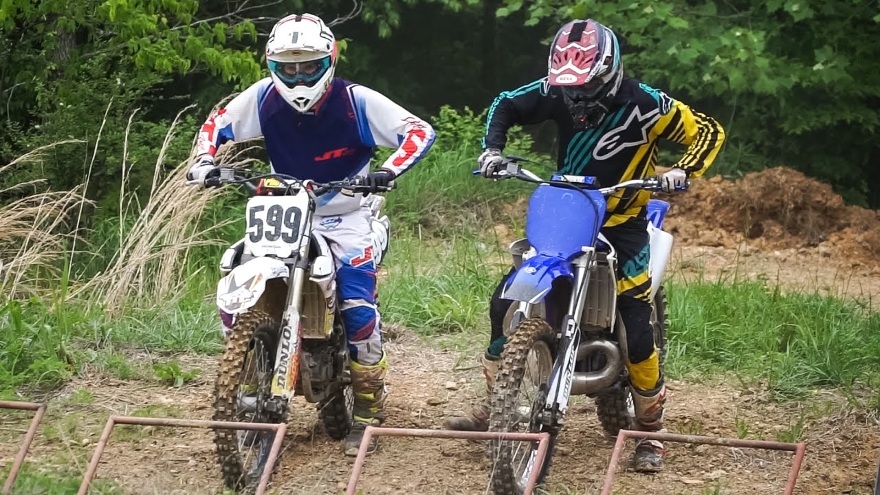 2 STROKE VS 4 STROKE!! (YZ250 vs YZ250F)