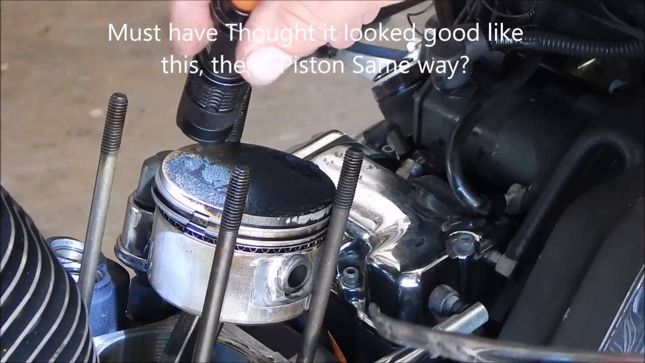 HARLEY DAVIDSON EVO ENGINE , Why it Smoked So Bad.