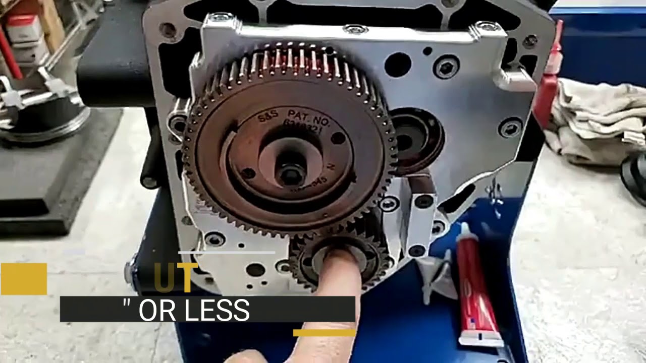 Gear Drive Cam Setup vs Chain Drive Harley Part 2 - Tech Tips - Pro Twin Performance - Kevin Baxter