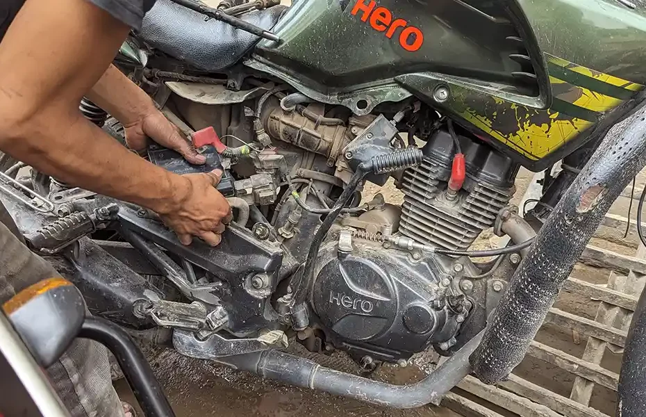 Overnight Motorcycle Battery Drain