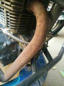 5 Motorcycle Exhaust Leak Symptoms: Identity And Fix Them