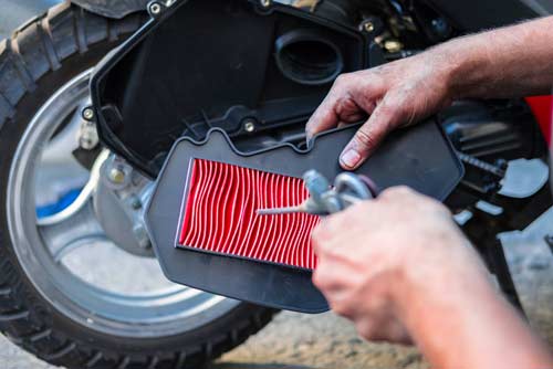 Clean or Replace your Air Filter