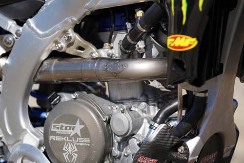 Yamaha YZ250F Engine