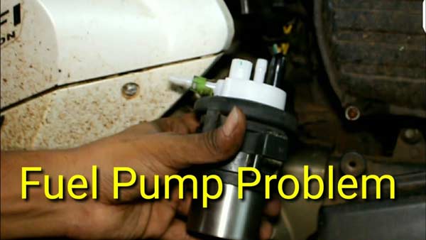 Malfunctioning Fuel Pump