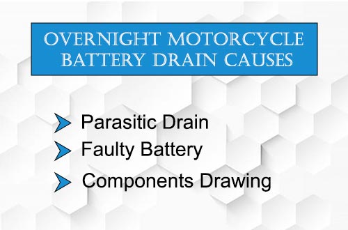 Motorcycle Battery Drain