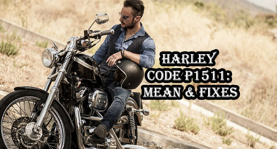 Harley Code P1511