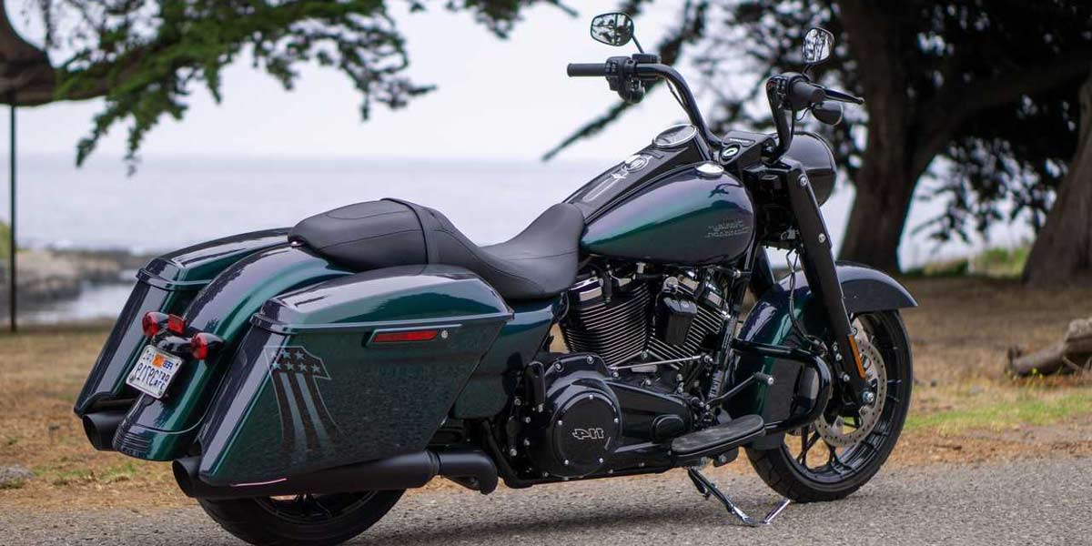 Harley Davidson Road King 2021