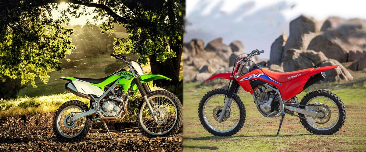 KAWASAKI KLX230R VS HONDA CRF250F: WHICH ONE IS THE WINNER ...