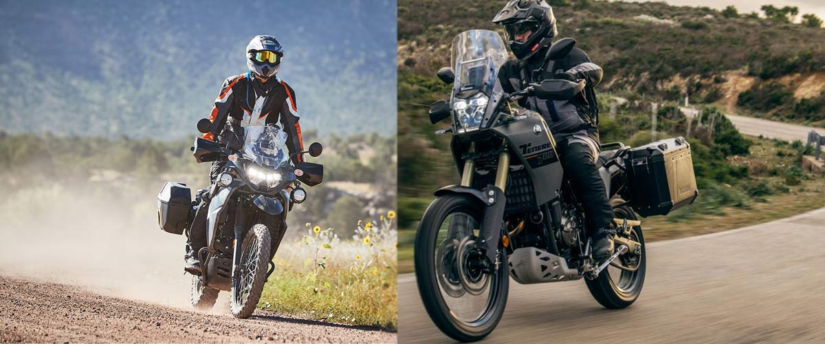 f850gs vs tenere 700