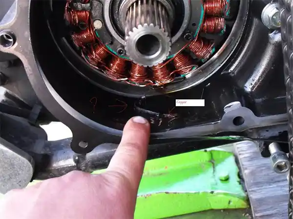Harley Voltage issue