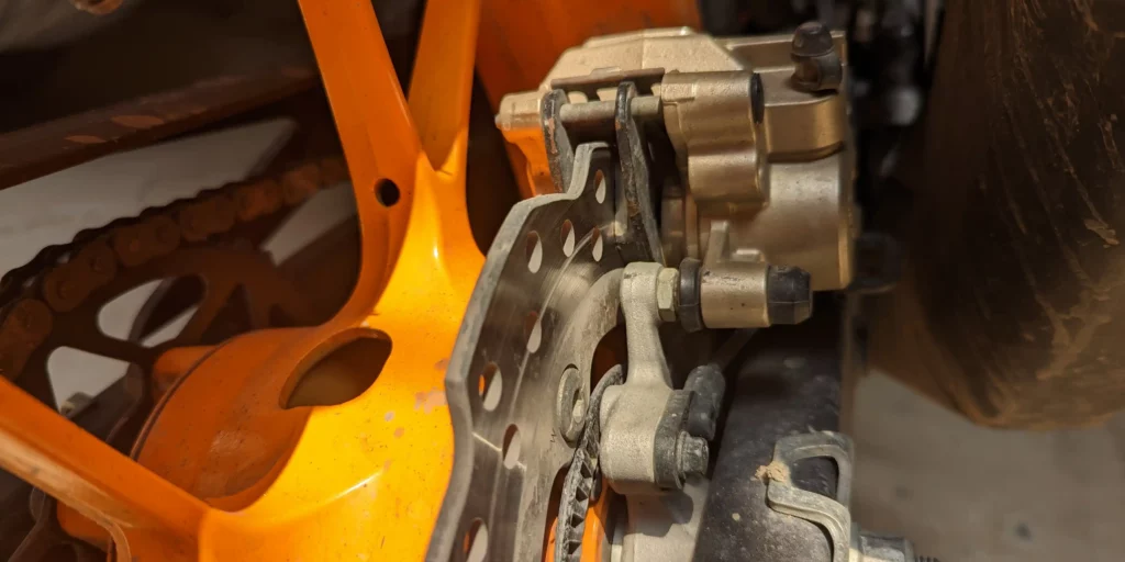 Motorcycle Rear Brake No Pressure Why Does It Happen And What To Do