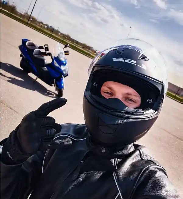 Ride With Honda Silverwing