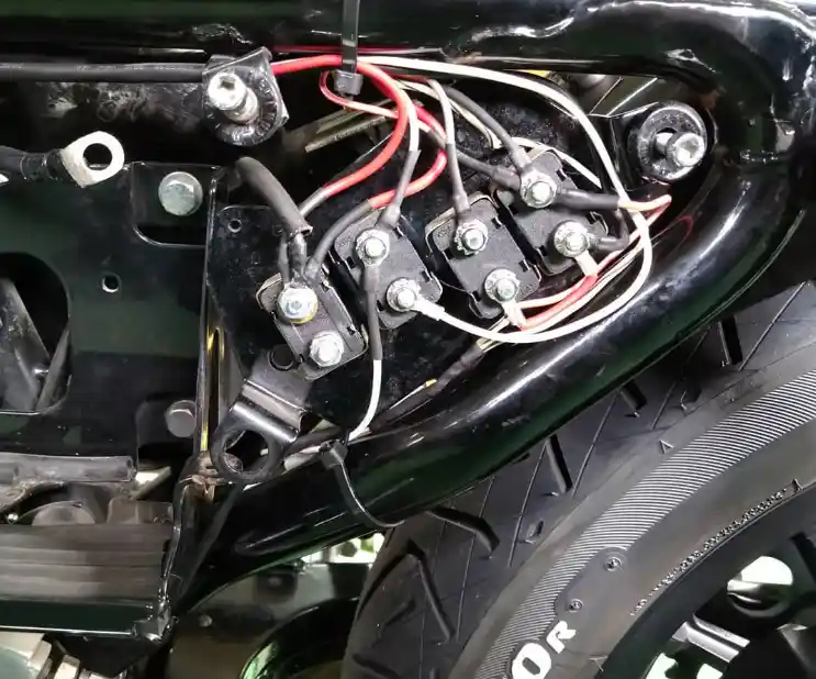 harley Wiring issue 