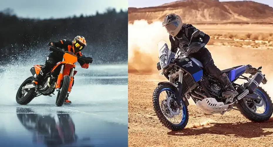 Supermoto vs Dual Sport