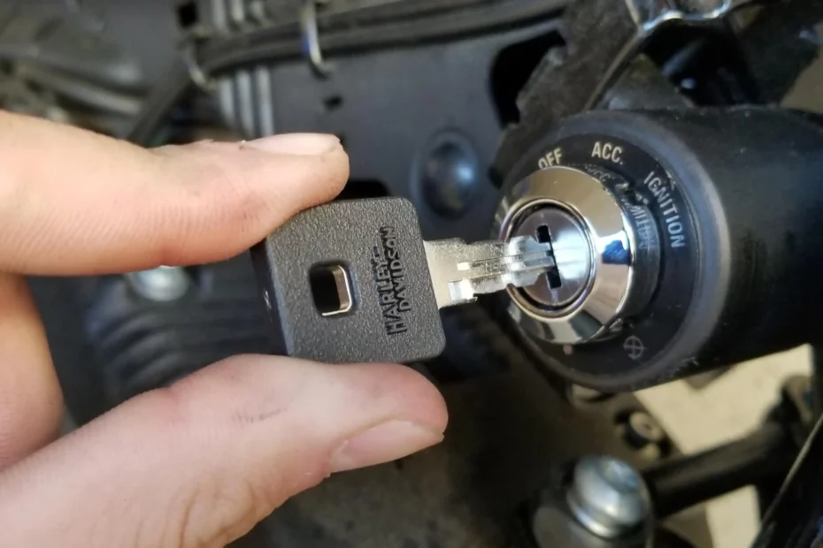 Harley Ignition Switch Problems