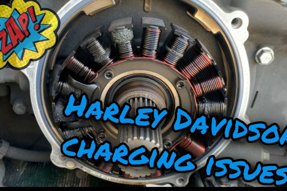 How to check and replace your HARLEY DAVIDSON stator (Charging system  issues)