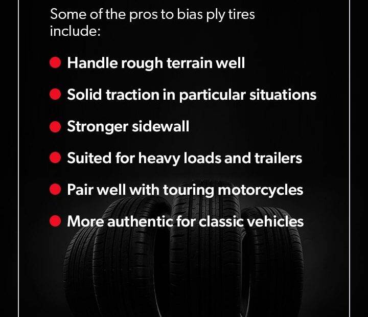 Radial vs. Bias Ply Tires - Top Flight Automotive