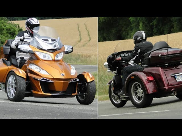 Spyder vs trike