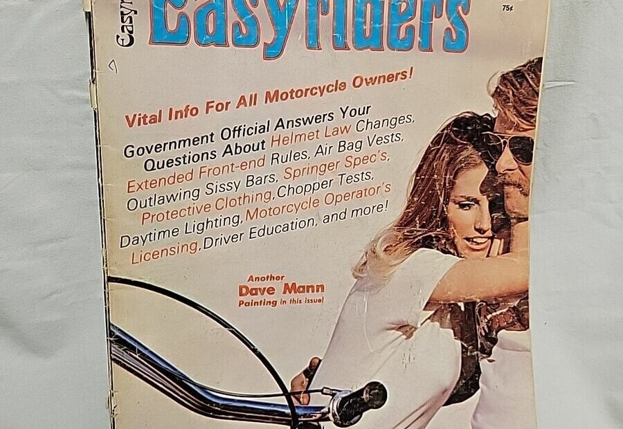 Easyriders Magazines 1940-1979 for sale | eBay