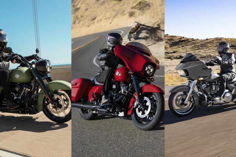 Road King vs Road Glide vs Street Glide: Which Touring Harley ...