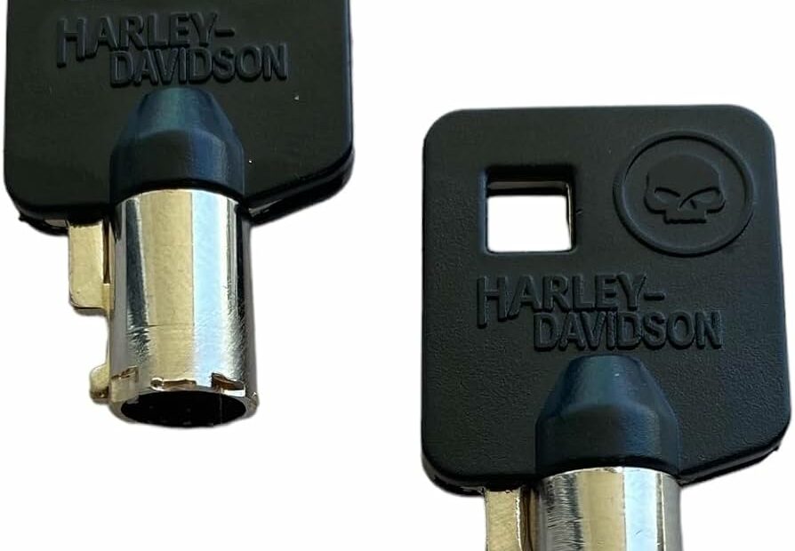 Harley Davidson Replacement Keys Tubular/Barrel Keys SafeCo Brands 2-Keys  (HD3211)