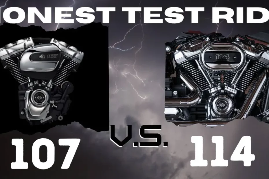 Harley 103 Vs 107 Reliability