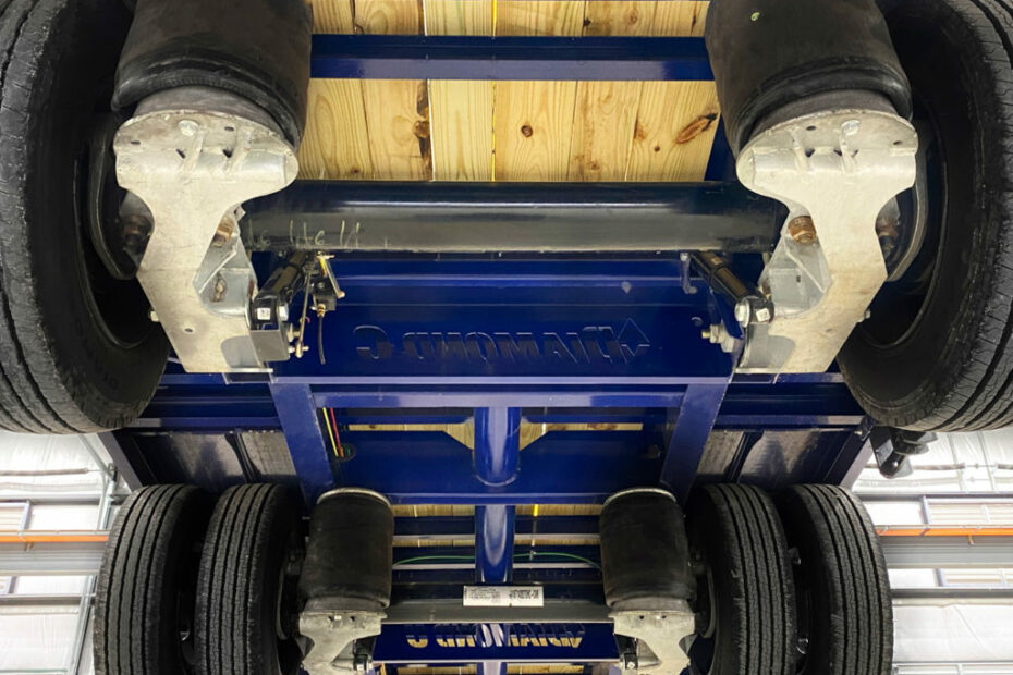 Air Ride Suspension - Diamond C Trailers