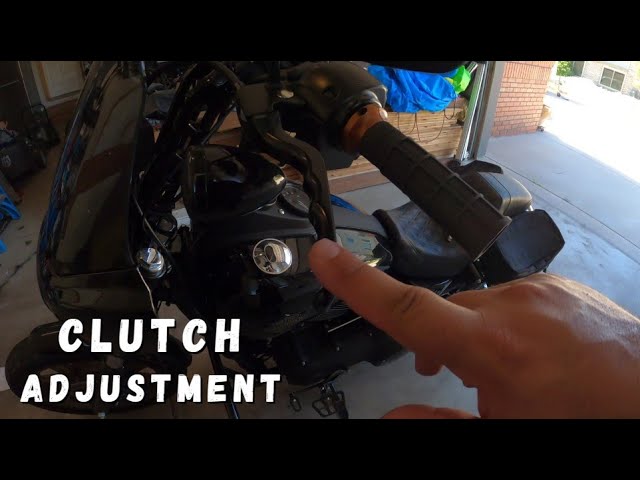 How To: Adjust a Harley Clutch Cable