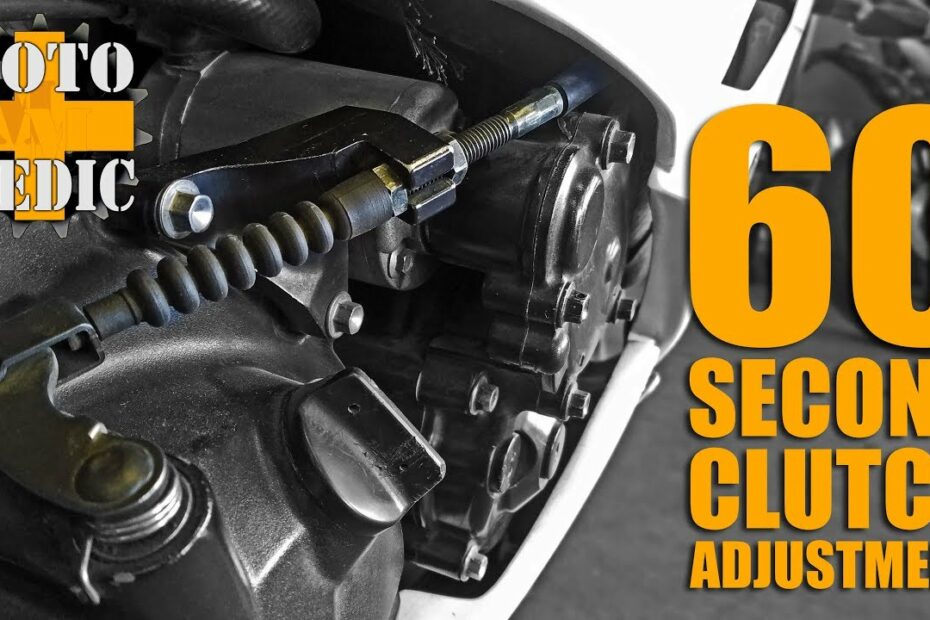 60 Second Clutch Adjustment - Tutorial