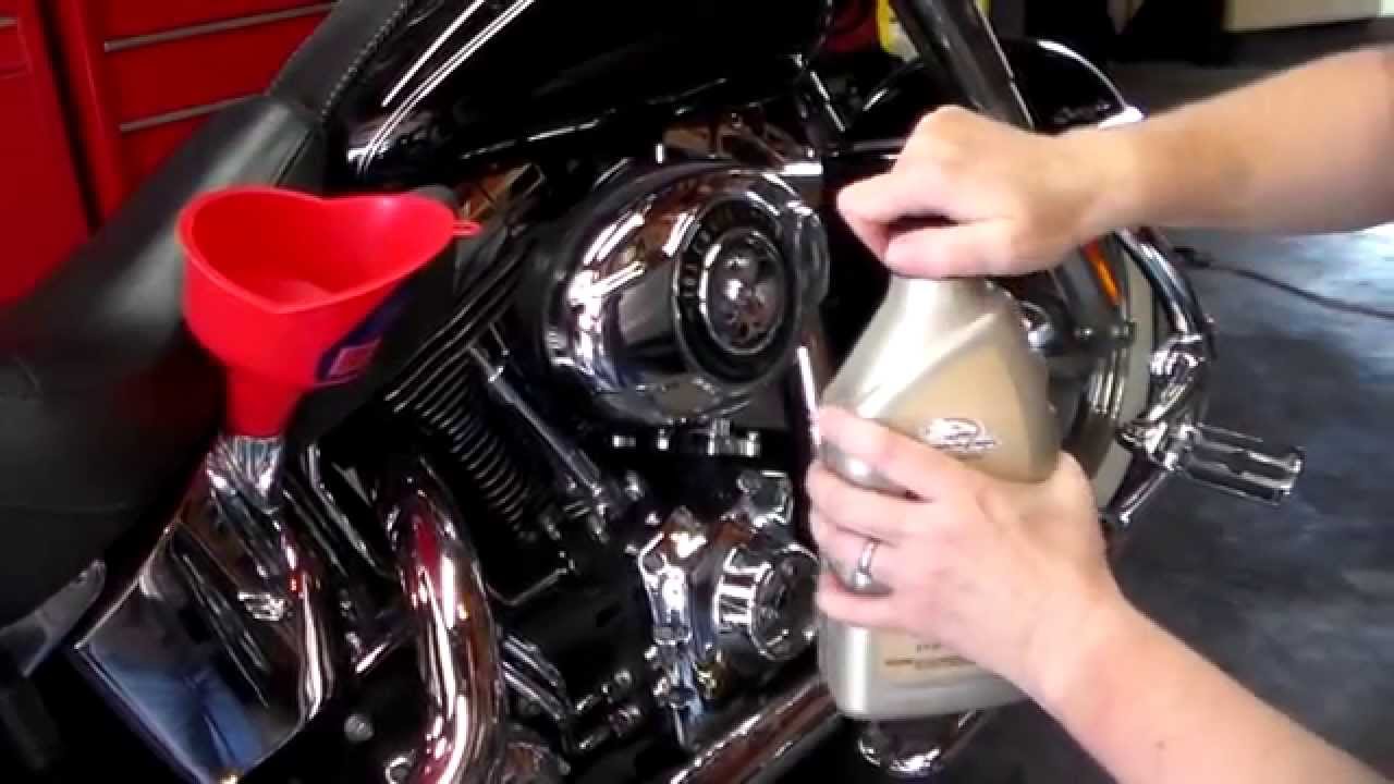 How To Check Oil Level On Harley Davidson Softail