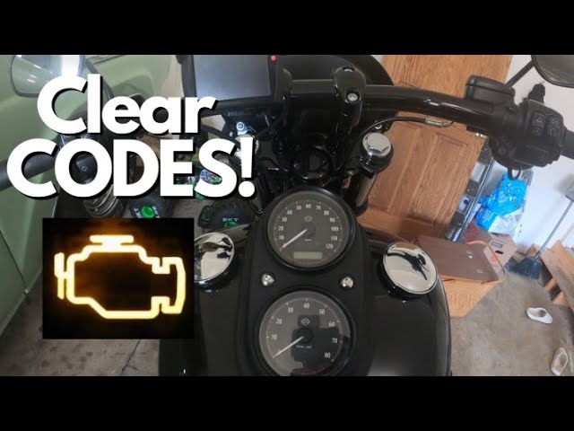 Step-by-Step Guide: Check and Clear Low Rider S Codes!