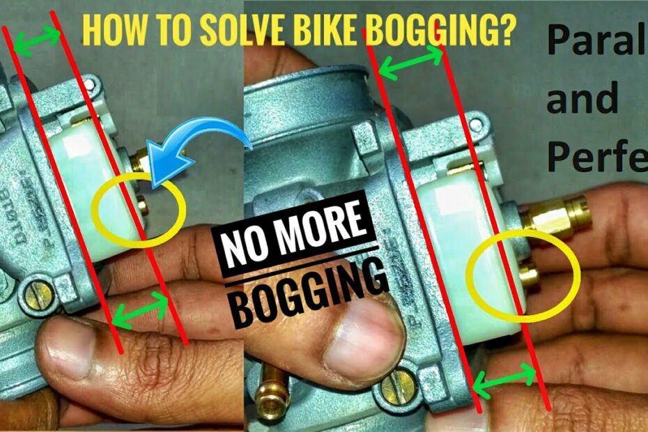 Bike Bogs and engine cuts off while accelerate? | Float adjust in carburetor