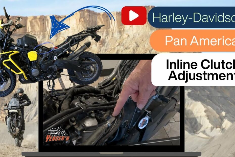 How to Adjust the Clutch on a Harley-Davidson Pan America | Inline Clutch  Adjustment Guide