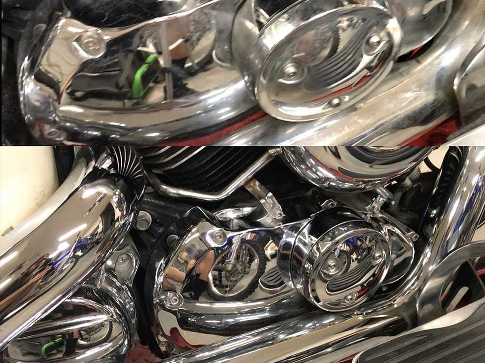 How to Polish Chrome on a Motorcycle StepbyStep Guide for Shining
