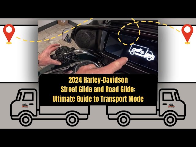 2024 Harley-Davidson Street Glide and Road Glide: Ultimate Guide ...