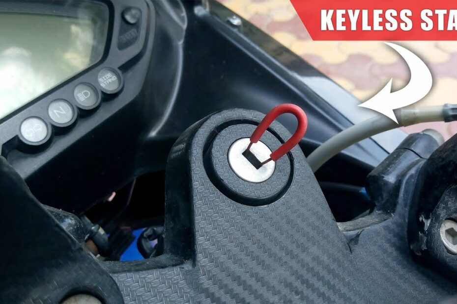 How To Start Motorcycle Without Key in case of Emergency