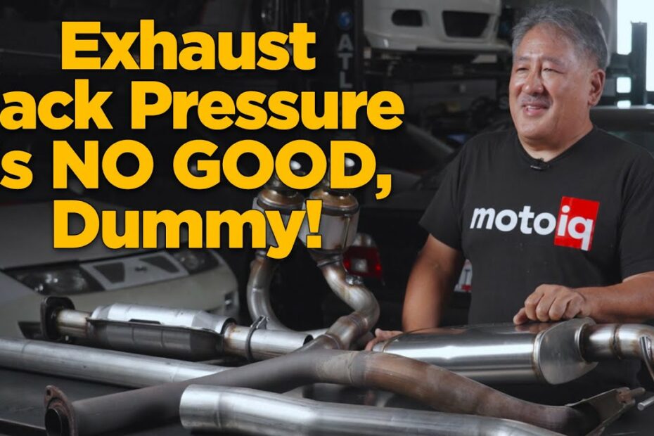 Exhaust Back Pressure Myth DEBUNKED!