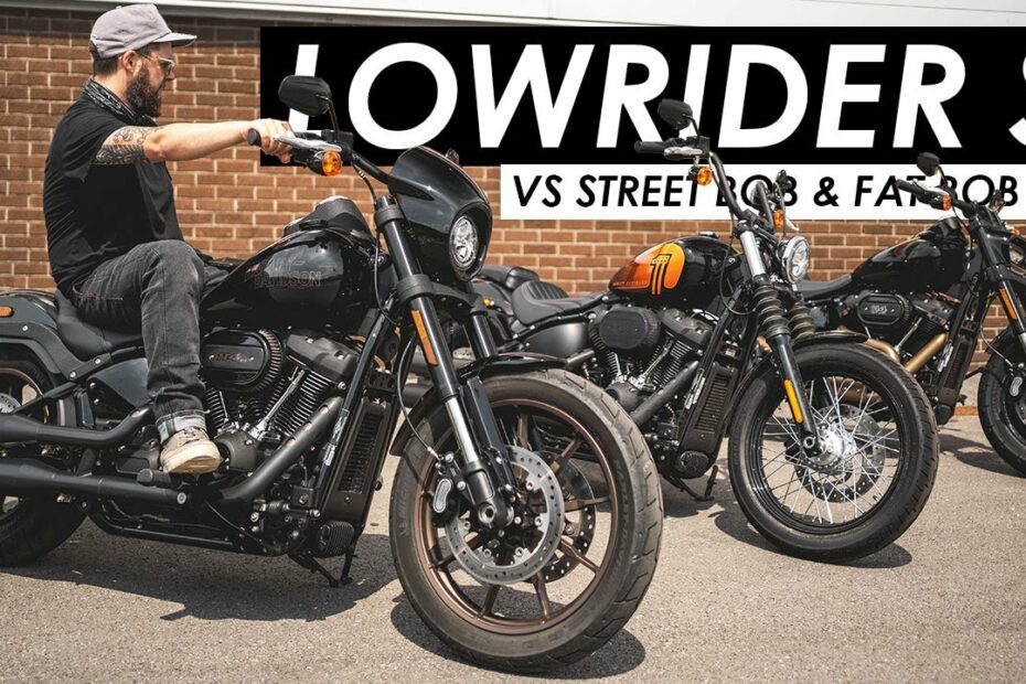 Harley-Davidson Lowrider S vs. Street Bob & Fat Bob: Which Softail Should  You Buy?