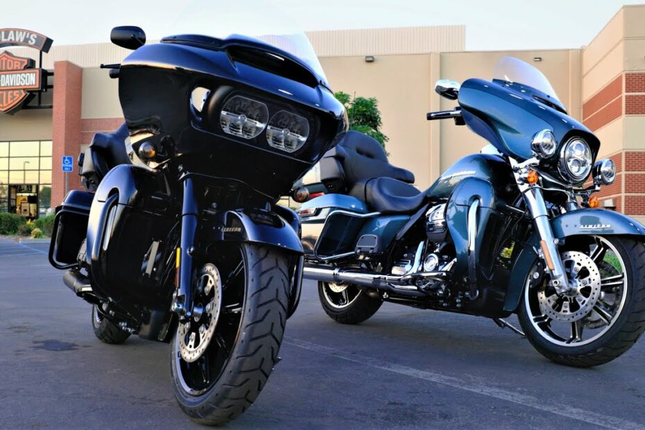 2020 Harley-Davidson Road Glide Limited Vs Ultra Limited