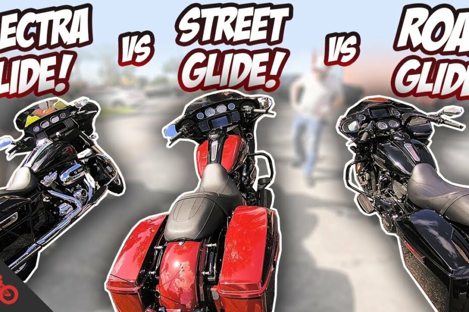 Difference between Street Glide And Electra Glide