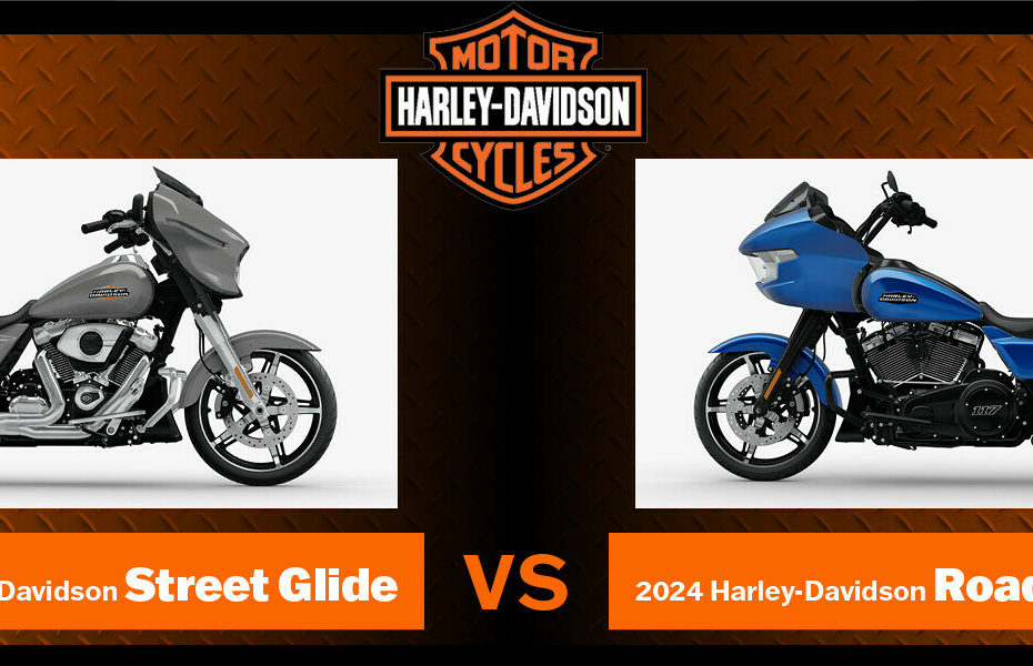 2024 Harley-Davidson® Street Glide® vs. Road Glide® | Branford, CT ...