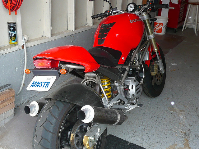 Vanity plate decision | Ducati Monster Motorcycle Forum