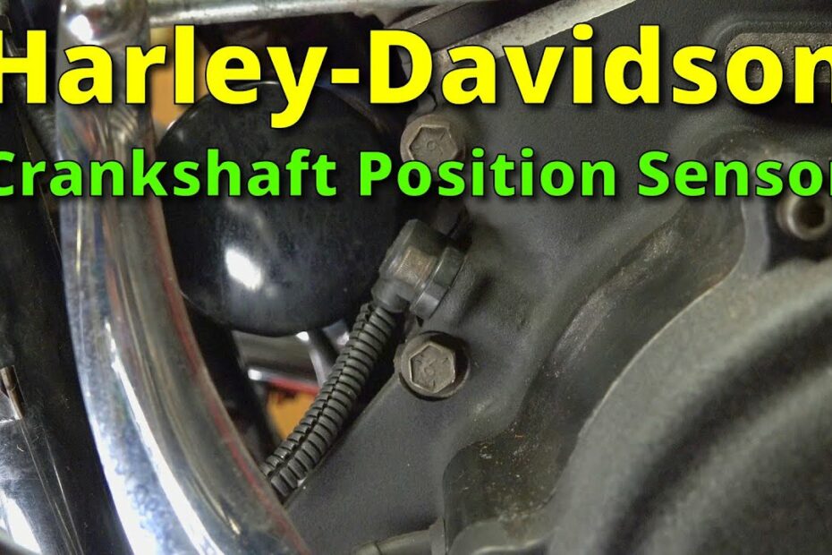 Harley-Davidson Crankshaft Position Sensor (CKP) Fault Diagnosis and  Replacement