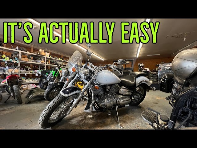 How To Make Money Selling Used Motorcycle Parts On eBay - YouTube