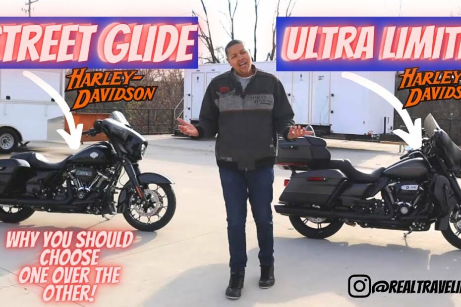 Harley-Davidson Street Glide vs Ultra Limited! Why you should choose one  motorcycle over the other!