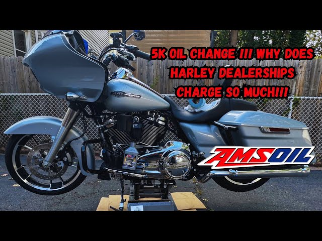 HARLEY DAVIDSON CHARGES SO MUCH!! DIY Harley Davidson Oil Change ...