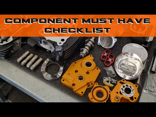 M8 Engine Must Have Upgrades / Harley-Davidson / Engine Building