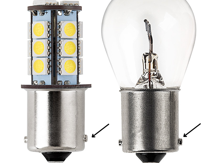 Understanding LED Tail, Brake, and Turn Light Bulb Base Types ...