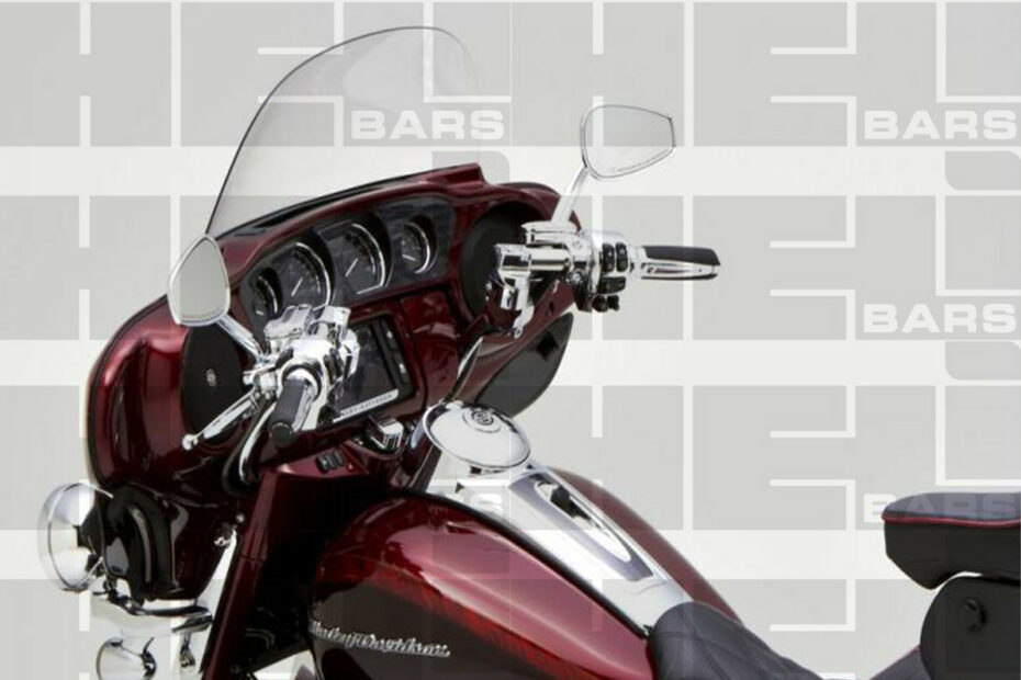 What Size are Stock Street Glide Handlebars?