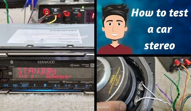 How To Test A Car Stereo - Steps, Diagrams, And More! - Sound ...